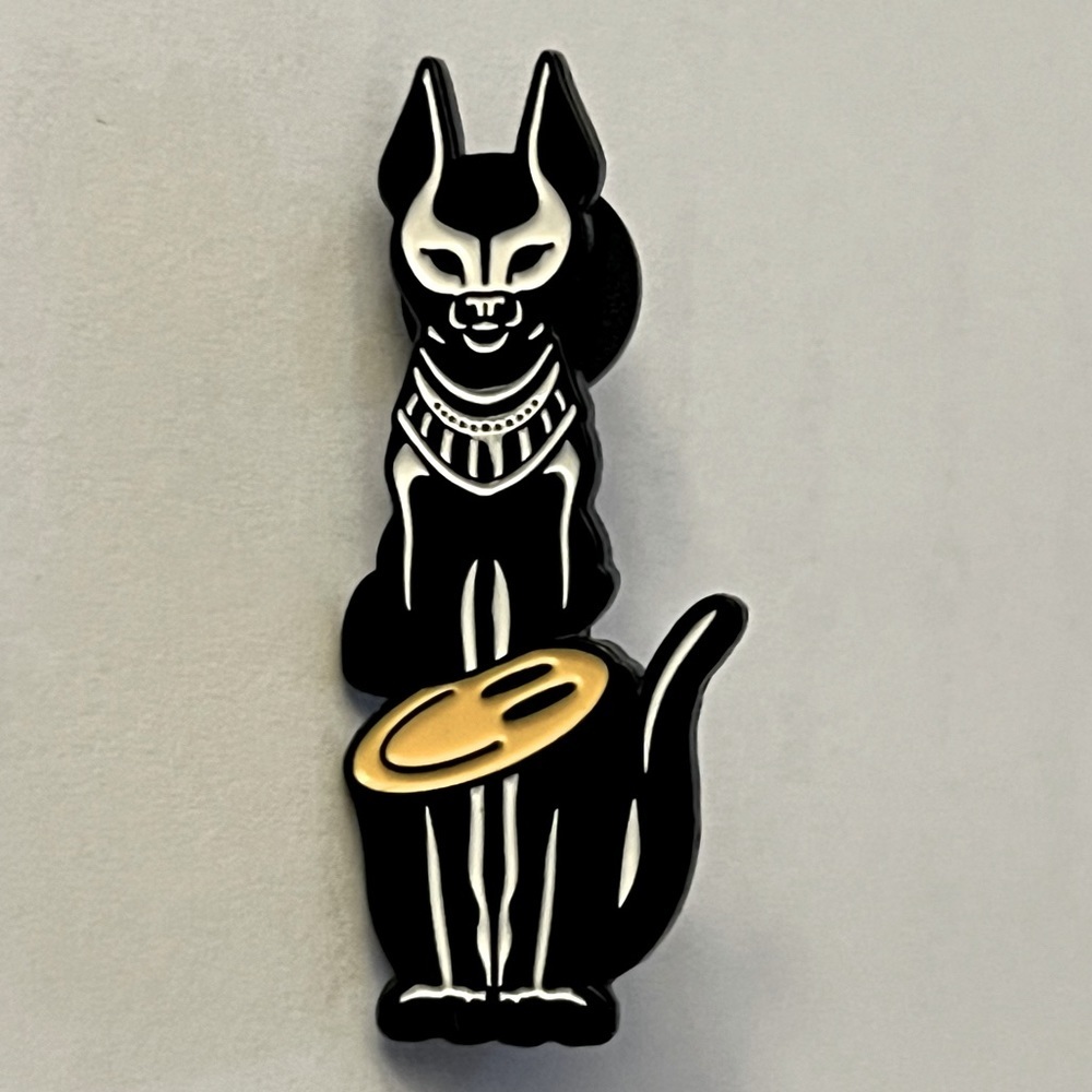 Hat Club limited release Sphinx Egypt smiley face pin